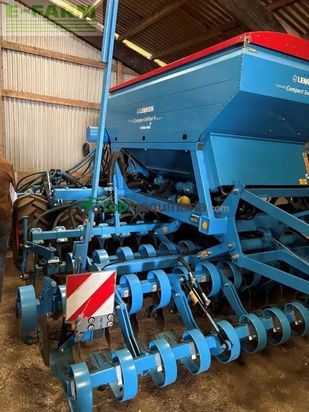 Sembradora - Lemken - compact-solitair 9/400 h d