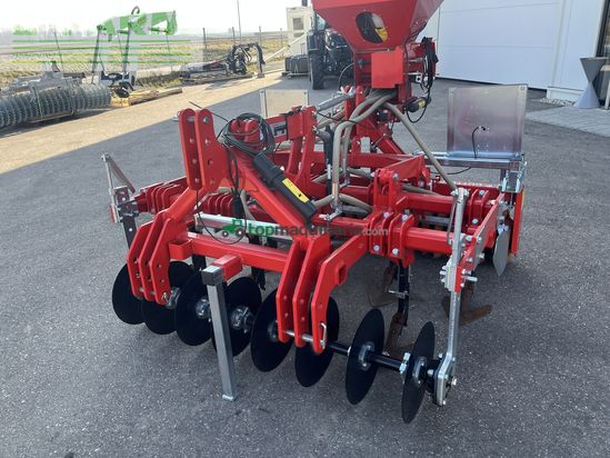 Cultivador -  - güttler greenmanager 18 grubber-walzen-striegel-