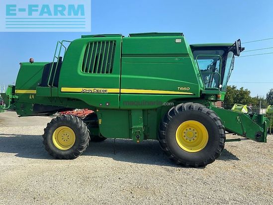 Cosechadora de Cereal - John Deere - t660