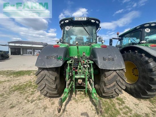 Tractor agrícola - John Deere - 8295r *auto powr* fzw