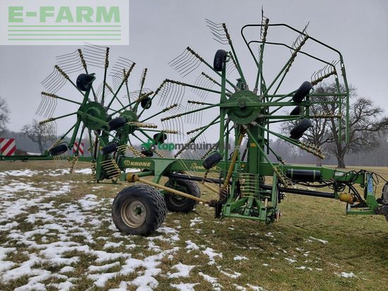 Henificador - Krone - krone swadro 1400