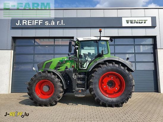 Tractor agrícola - Fendt - 828 vario s4 profi