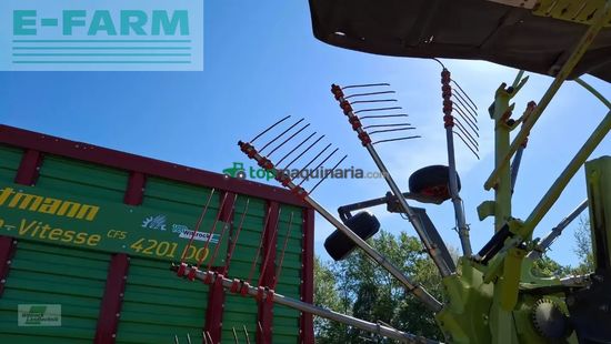 Rastrillo - Claas - liner 1750