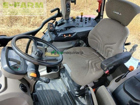 Tractor agrícola - Case IH - luxxum 100 + frontlader stoll fz 20.1