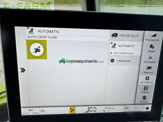 Cosechadora de Cereal - Claas - lexion 6800