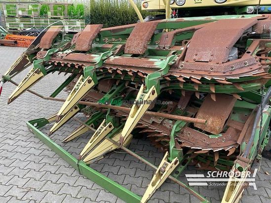 Cosechadora de Cereal - Krone - big x 700 + easycollect 903 + easyflow