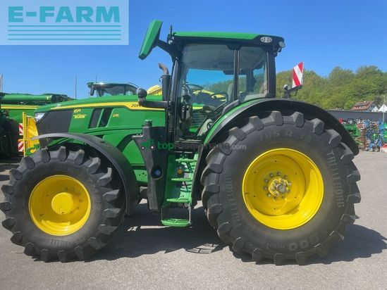 Tractor agrícola - John Deere - 6r215 / 6r 215