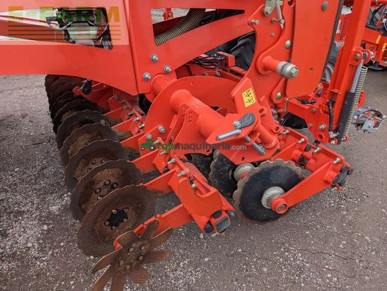 Combinado de siembra - Kverneland - udrill 3001