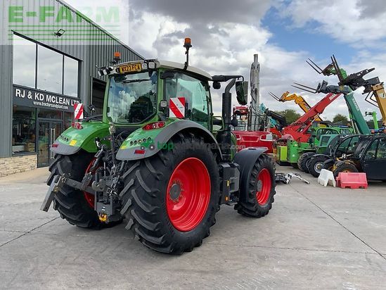 Tractor agrícola - Fendt - 720 profi plus tractor (st27477)