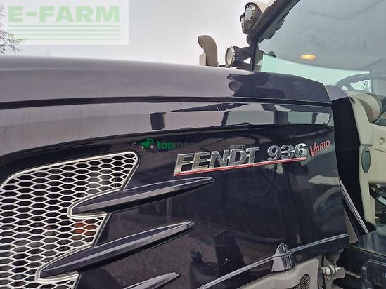 Tractor agrícola - Fendt - 936 vario s4 profi plus ProfiPlus