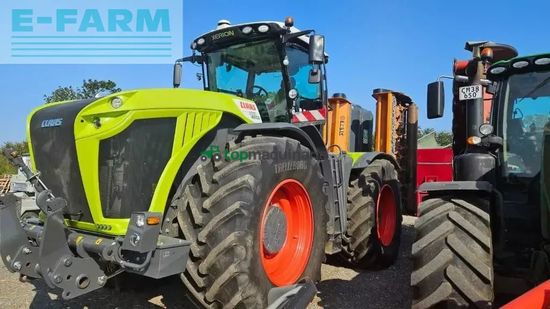 Tractor agrícola - Claas - xerion 5000 vc
