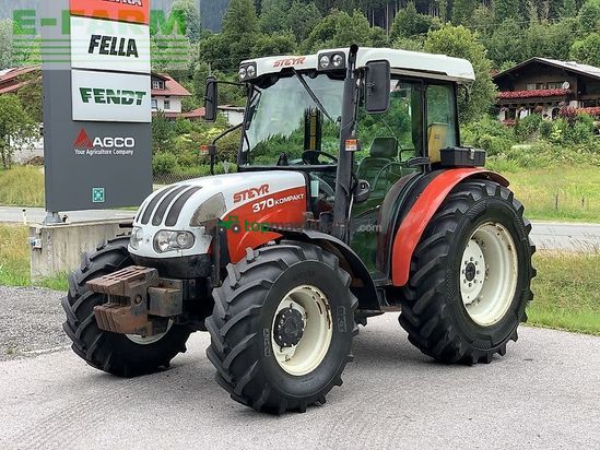 Tractor agrícola - Steyr - kompakt 370