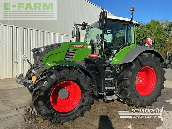 Tractor agrícola - Fendt - 728 vario gen7 profi plus