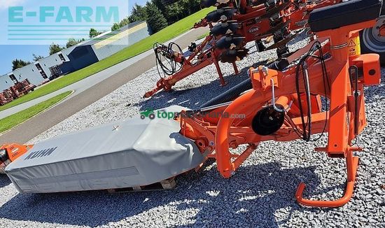 Cortacésped manual - Kuhn - gmd 355-ff