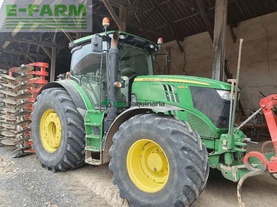 Tractor agrícola - John Deere - 6210r
