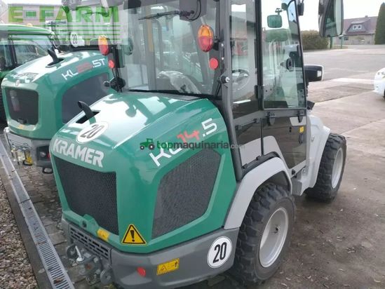 Minicargadora - kramer - kl14.5