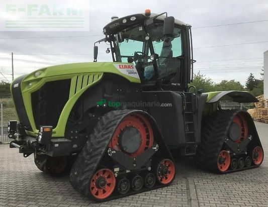 Tractor agrícola - Claas - xerion 5000 trac ts TRAC TS