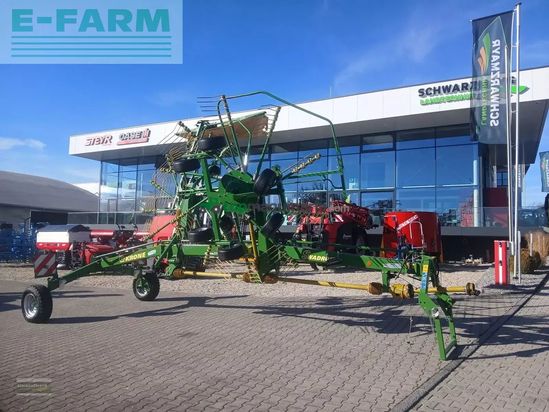 Rastrillo - Krone - swadro 807