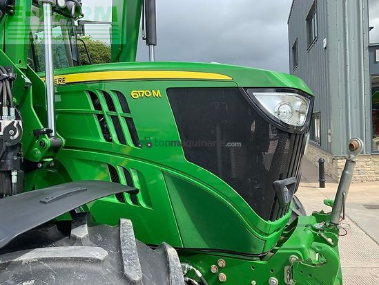 Tractor agrícola - John Deere - 6170m tractor (st26719)