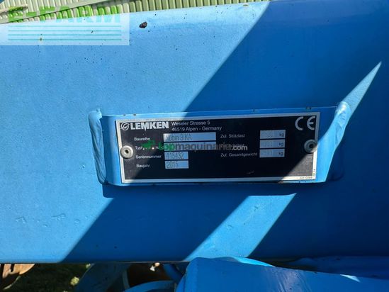 Grada de disco - Lemken - rubin 9/500 u