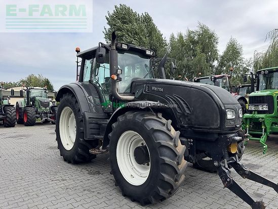 Tractor agrícola - Valtra - t202 versu