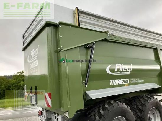 Volquet - Fliegl - tmk 269 fox profi