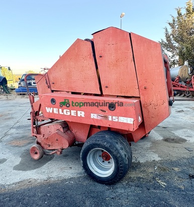 Rotoempacadora - RP 15 SC