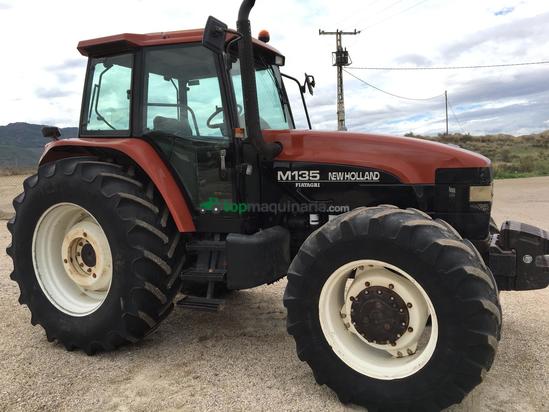 Tractor agrícola - New Holland - M135