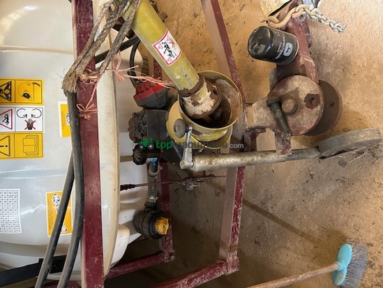 Pulverizador remolcado - Gaysa - BA-0273