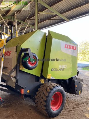 Empacadora gigant - Claas - rollant 340 rf