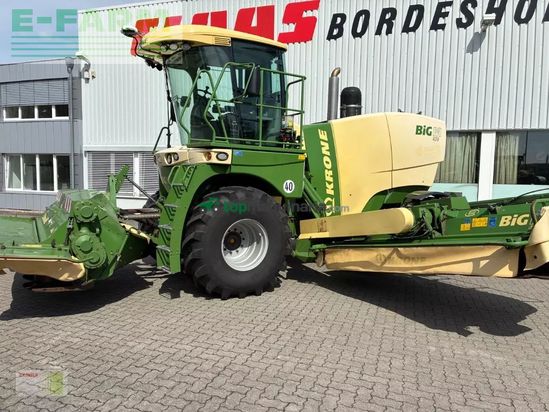 Henificador - Krone - big m 420