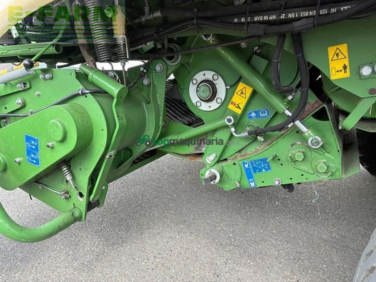 Empacadora gigant - Krone - comprima cv 150 xc x-treme
