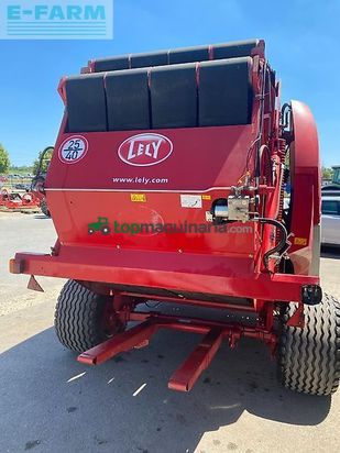 Empacadora gigant - Lely - lely welger rp 445