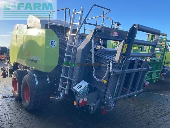 Empacadora gigant - Claas - quadrant 5300 fc nur 15116 ballen