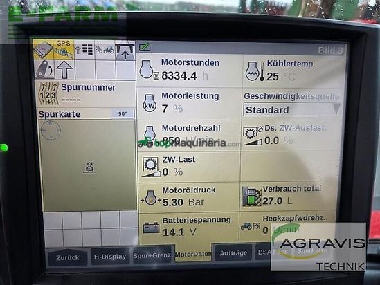 Tractor agrícola - Steyr - absolut 6240 cvt dummy CVT