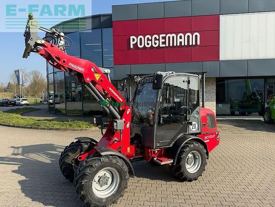 Minicargadora - Weidemann - 2070 cx lp