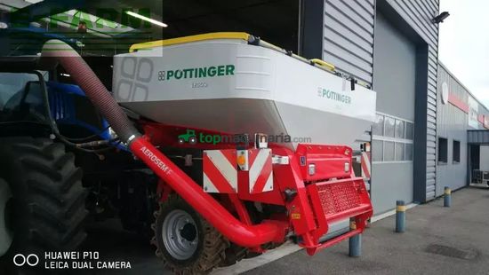 Combinado de siembra - Pöttinger - aerosem 6002 fdd