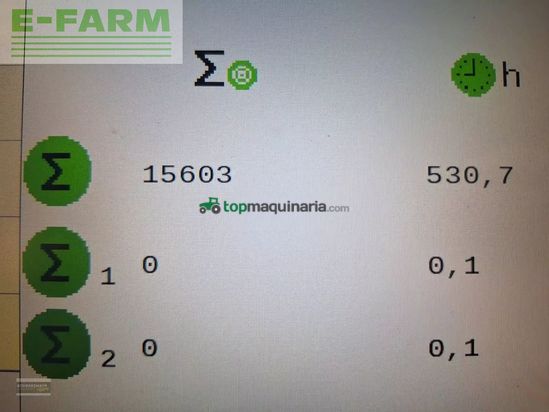 Empacadora gigant - Krone - comprima v 150 xc plus 26 messer