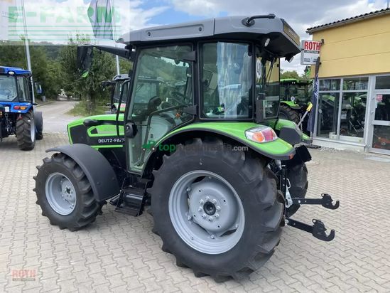 Tractor agrícola - Deutz-Fahr - 5070 d keyline