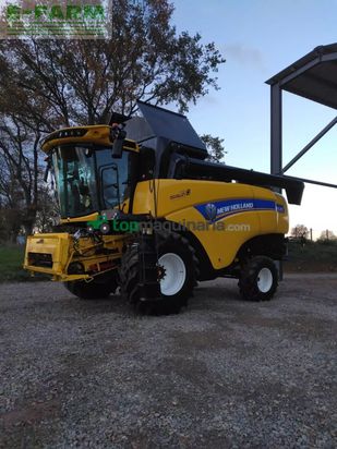 Cosechadora de Cereal - New Holland - cx6.80