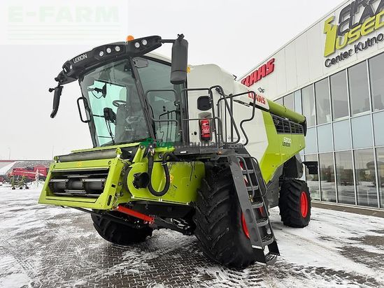 Cosechadora de Cereal - Claas - lexion 6700 + v930