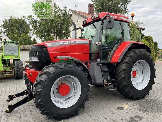 Tractor agrícola - McCormick - mtx 135