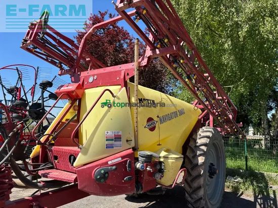 Atomizador - Hardi - navigator 3000