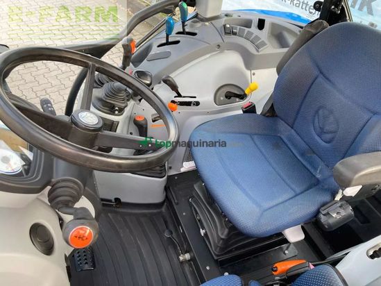 Tractor agrícola - New Holland - t4.55 mit klima+druckluft