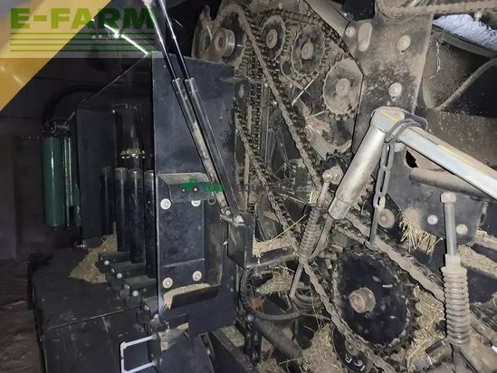 Empacadora gigant - New Holland - roll baler 125 combi