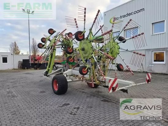 Rastrillo - Claas - liner 3000