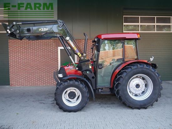 Tractor agrícola - Case IH - jx1075c