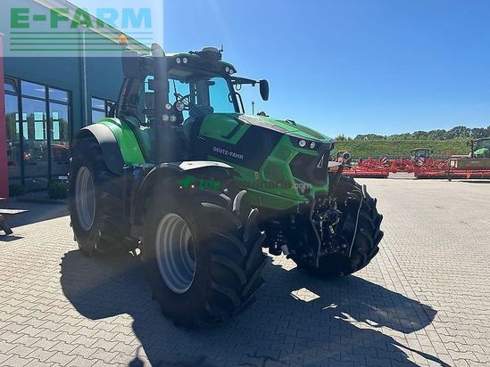 Tractor agrícola - Deutz-Fahr - 6215 ttv