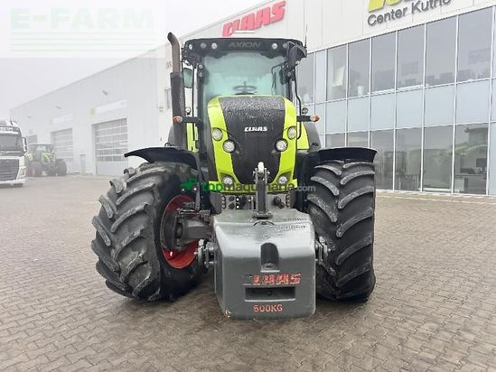 Tractor agrícola - Claas - axion 940