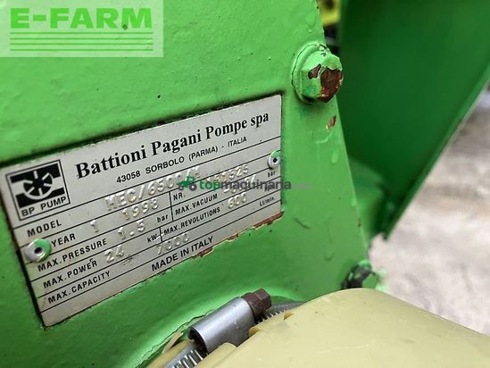 Cuba de purin - Joskin - 5000 met